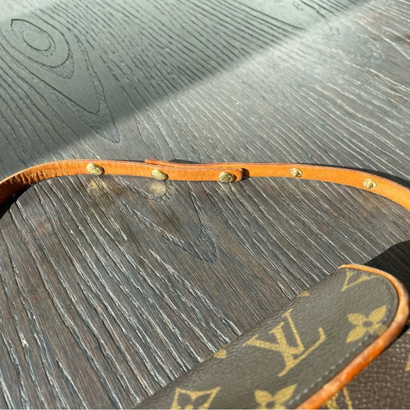 Auth Louis Vuitton Waist Bag / Fannypack Monogram Pochette Florentine - Picture 6 of 7